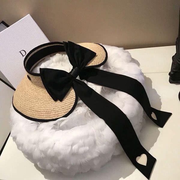 grass ess hat women's summer foldable sunshade straw hat big brim bow ribbon beach fashion, Blue;gray
grass ess hat women's summer foldable sunshade straw hat big brim bow ribbon beach fashion, Blue;gray