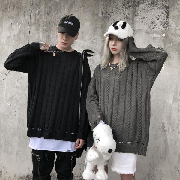 autumn winter streetwear men and women fashion pullovers hip hop long sleeve mens sweater oversize ins knitted clothes1, White;black
autumn winter streetwear men and women fashion pullovers hip hop long sleeve mens sweater oversize ins knitted clothes1, White;black