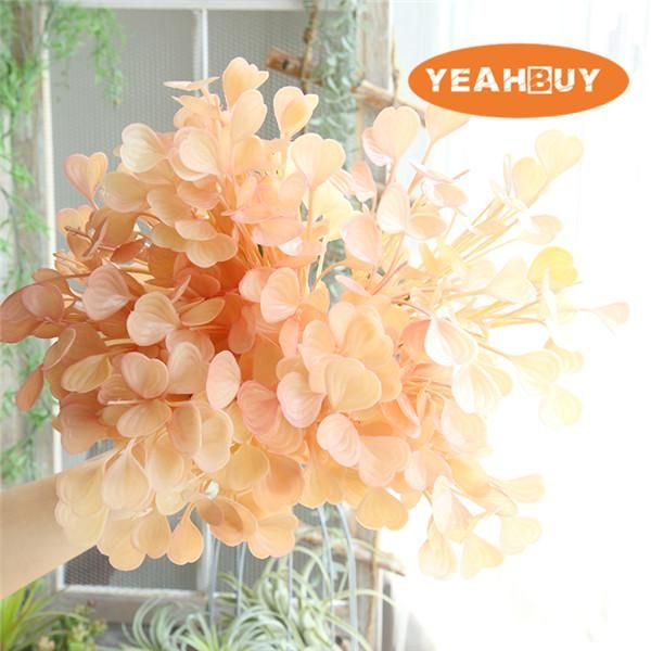 decorative flowers & wreaths artificial plastic pink grass flower ginkgo leaf for diy wedding bridal bouquet wall home party
decorative flowers & wreaths artificial plastic pink grass flower ginkgo leaf for diy wedding bridal bouquet wall home party
