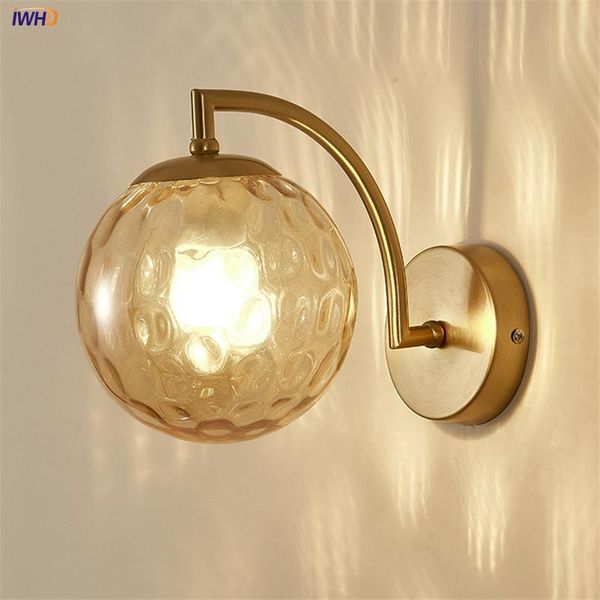 brass color led wall lamp glass ball nordic modern wandlamp bedroom mirror light for corridor bar cafe fashion minimalist sconce
brass color led wall lamp glass ball nordic modern wandlamp bedroom mirror light for corridor bar cafe fashion minimalist sconce