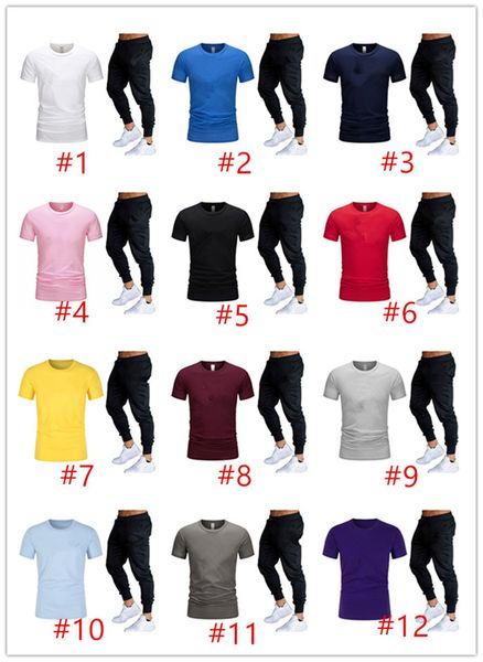 plus size 2x summer men black jogger suit grey letter outfits sports two piece set short sleeve t-shirt pants casual tracksuits 3400, Black;gray
plus size 2x summer men black jogger suit grey letter outfits sports two piece set short sleeve t-shirt pants casual tracksuits 3400, Black;gray