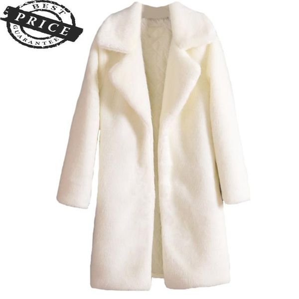women's fur & faux ladies winter women fashion long sleeve thicken warm hidden discount casual female coat cy592, Black
women's fur & faux ladies winter women fashion long sleeve thicken warm hidden discount casual female coat cy592, Black