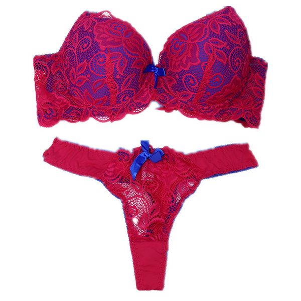 2021 women transparent lace plus size cup bra gather lingerie set three quarters(3/4 cup), Red;black
2021 women transparent lace plus size cup bra gather lingerie set three quarters(3/4 cup), Red;black