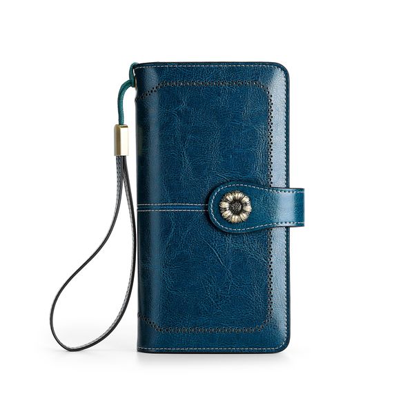 cc rfid feminina genuno feminino embreagem longa carteira dinheiro bolsa de moedas leo cera couro v13v, Red;black
cc rfid feminina genuno feminino embreagem longa carteira dinheiro bolsa de moedas leo cera couro v13v, Red;black