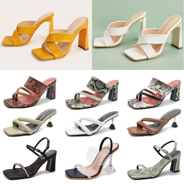 womens stiletto fashionable colorful flip-flop sandals buckle toe blackjack high heels cross straps open toe clear crystal bottom shoes
womens stiletto fashionable colorful flip-flop sandals buckle toe blackjack high heels cross straps open toe clear crystal bottom shoes