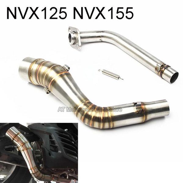 motorcycle exhaust system muffler pipe slip on full stainless steel header scooter pit bike for nvx125 nvx155
motorcycle exhaust system muffler pipe slip on full stainless steel header scooter pit bike for nvx125 nvx155