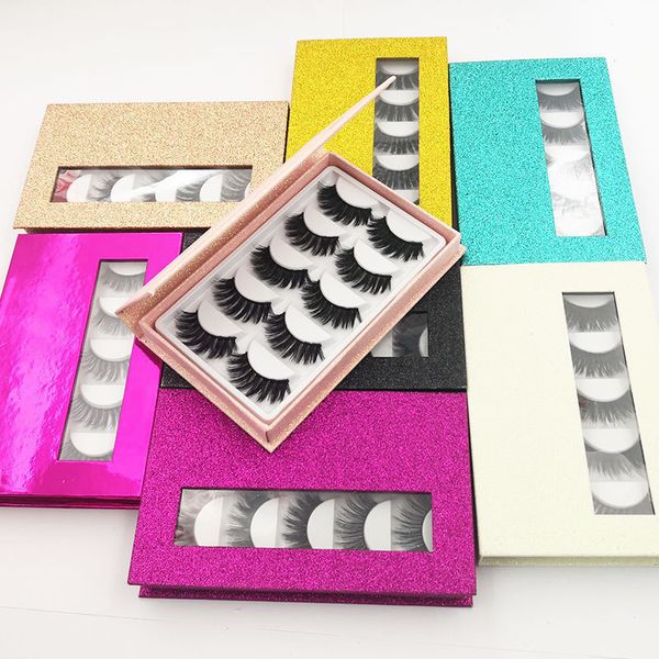 5pair/set mink eyelashes eye makeup mink lashes soft natural dense false eyelashes eye lash extension beauty tools
5pair/set mink eyelashes eye makeup mink lashes soft natural dense false eyelashes eye lash extension beauty tools