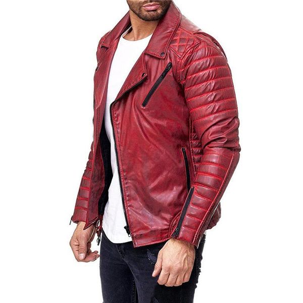 brand automotive leather jacket and coats for men european american designer plus size xxxxl streetwear male overcoats kg-14, Black
brand automotive leather jacket and coats for men european american designer plus size xxxxl streetwear male overcoats kg-14, Black