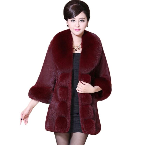 faux rex rabbit hair ladies fur coat medium length new fox collar imitation female skin plus size 4xl outerwear r262 876j, Black
faux rex rabbit hair ladies fur coat medium length new fox collar imitation female skin plus size 4xl outerwear r262 876j, Black