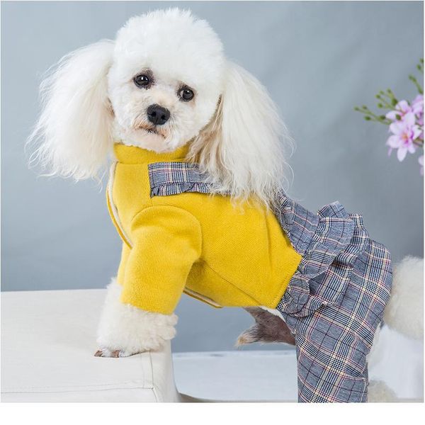 plaid lacness pet dog jumpsuit thicken winter dog clothes for small dogs puppy clothing chihuahua jackets poodle teddy bbyaek
plaid lacness pet dog jumpsuit thicken winter dog clothes for small dogs puppy clothing chihuahua jackets poodle teddy bbyaek