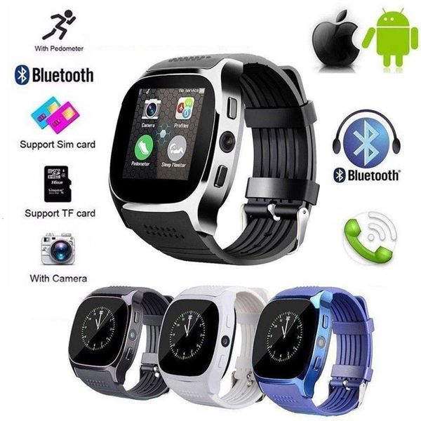 new wristband, gsm sim pedometer, fitns waterproof bluetooth wristwatch, t8 smart watch, with camera
new wristband, gsm sim pedometer, fitns waterproof bluetooth wristwatch, t8 smart watch, with camera