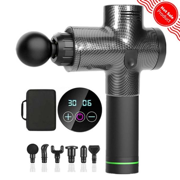 lcd display massage gun fascia gun sport therapy muscle massager body relaxation pain relief slimming shaping massager
lcd display massage gun fascia gun sport therapy muscle massager body relaxation pain relief slimming shaping massager