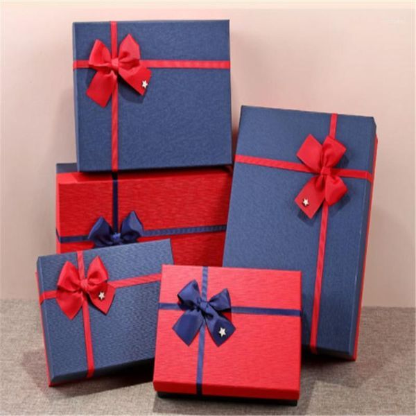 gift wrap christmas blue red rectangular bow box creative simple carton cosmetics party supplies1
gift wrap christmas blue red rectangular bow box creative simple carton cosmetics party supplies1