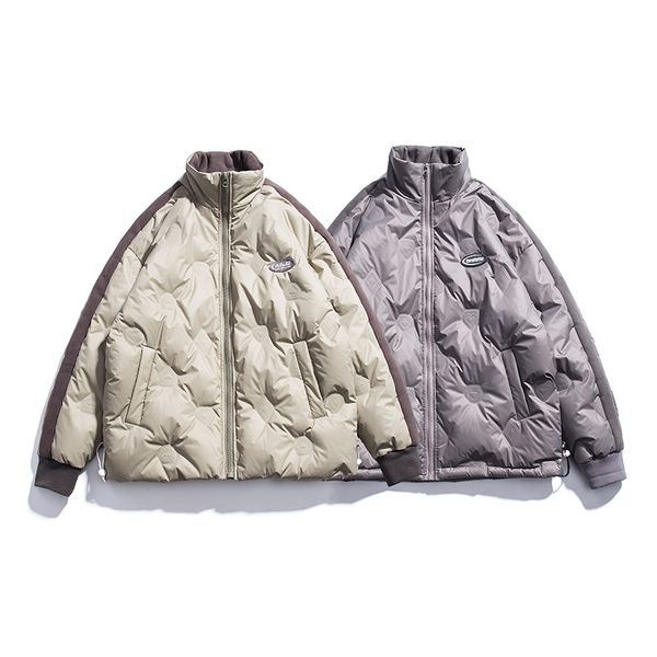 hunting jackets 2021 thickened warm letter figure white duck down wild couple loose quilted jacket simple, Camo;black
hunting jackets 2021 thickened warm letter figure white duck down wild couple loose quilted jacket simple, Camo;black