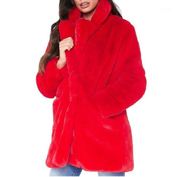 simple elegant yellow shaggy women faux fur coat streetwear autumn winter warm artificial fur coat female plus size overcoat1, Black
simple elegant yellow shaggy women faux fur coat streetwear autumn winter warm artificial fur coat female plus size overcoat1, Black