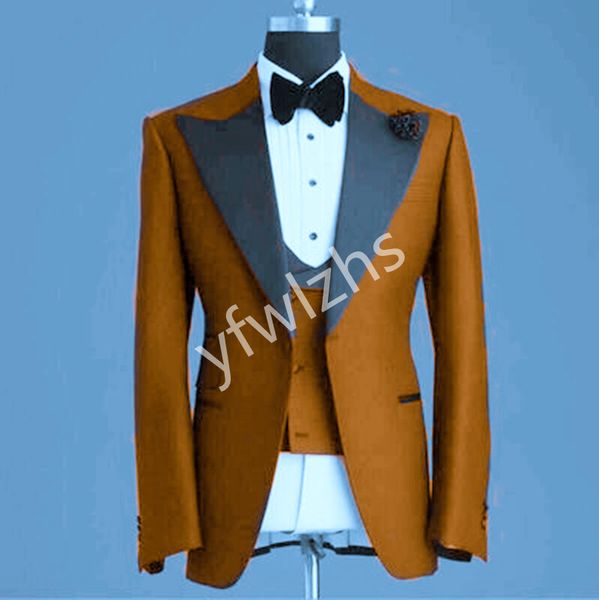 handsome one button groomsmen peak lapel groom tuxedos men suits wedding/prom/dinner man blazer(jacket+pants+tie+vest) w771, Black;gray
handsome one button groomsmen peak lapel groom tuxedos men suits wedding/prom/dinner man blazer(jacket+pants+tie+vest) w771, Black;gray