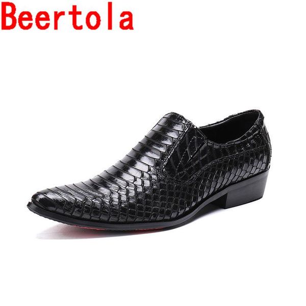 бренд beertola weave pattern мужская квартира обувь для мостовых модных мужчин указывают на ноги повседневные туфли мужские преодоления чешу, Black
бренд beertola weave pattern мужская квартира обувь для мостовых модных мужчин указывают на ноги повседневные туфли мужские преодоления чешу, Black