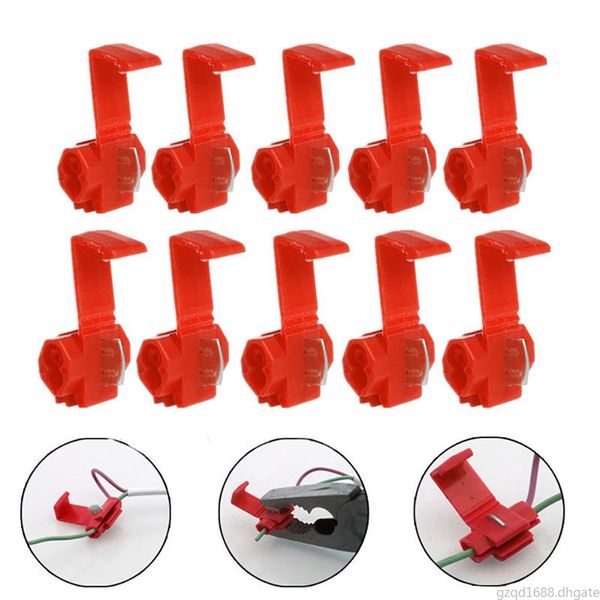 10pieces automobile quick connector, break-connector, non-destructive sub-connector, line clamp, terminal clamp
10pieces automobile quick connector, break-connector, non-destructive sub-connector, line clamp, terminal clamp