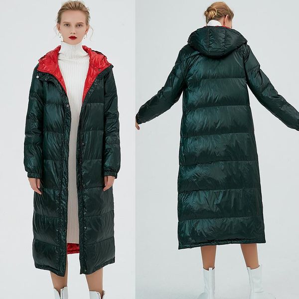 women's down & parkas arrival green color women winter jackets long section autumn slim white duck ladies jacket fashion hooded coats, Black
women's down & parkas arrival green color women winter jackets long section autumn slim white duck ladies jacket fashion hooded coats, Black