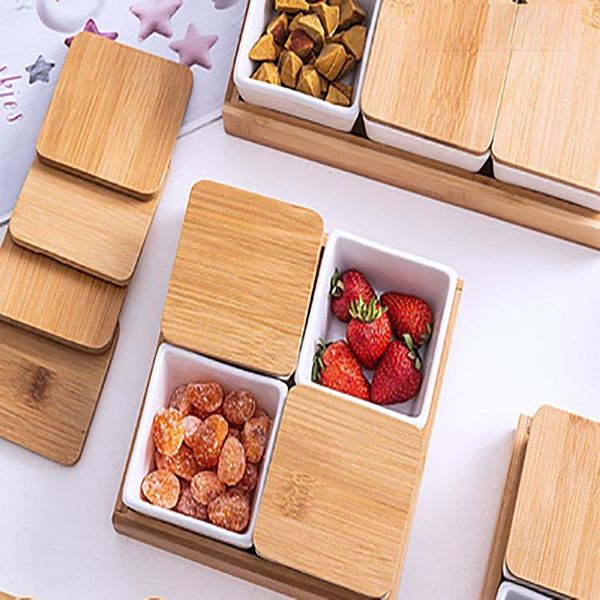 storage bottles & jars modern creative dividing plate with cover snack dry fruit sauce household assorted ceramic customization
storage bottles & jars modern creative dividing plate with cover snack dry fruit sauce household assorted ceramic customization