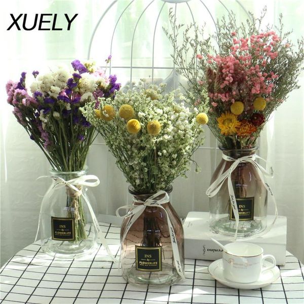 9 kinds real natural dried flowers gypsophila bouquet fresh air new year wedding decoration ornament florists home decor crafts1
9 kinds real natural dried flowers gypsophila bouquet fresh air new year wedding decoration ornament florists home decor crafts1