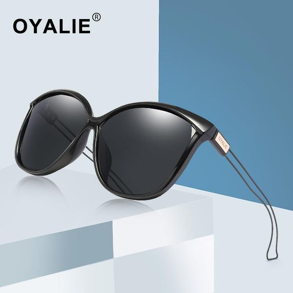 sunglasses oyalie brand design women polarized fashion cat eye driver sun glasses vintage uv400 shades eyewear, White;black
sunglasses oyalie brand design women polarized fashion cat eye driver sun glasses vintage uv400 shades eyewear, White;black