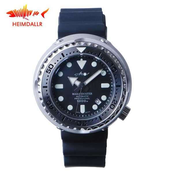 wristwatches heimdallr tuna diver watch sapphire crystal 1000m waterproof nh35a movement automatic watches men's mechanical, Slivery;brown
wristwatches heimdallr tuna diver watch sapphire crystal 1000m waterproof nh35a movement automatic watches men's mechanical, Slivery;brown