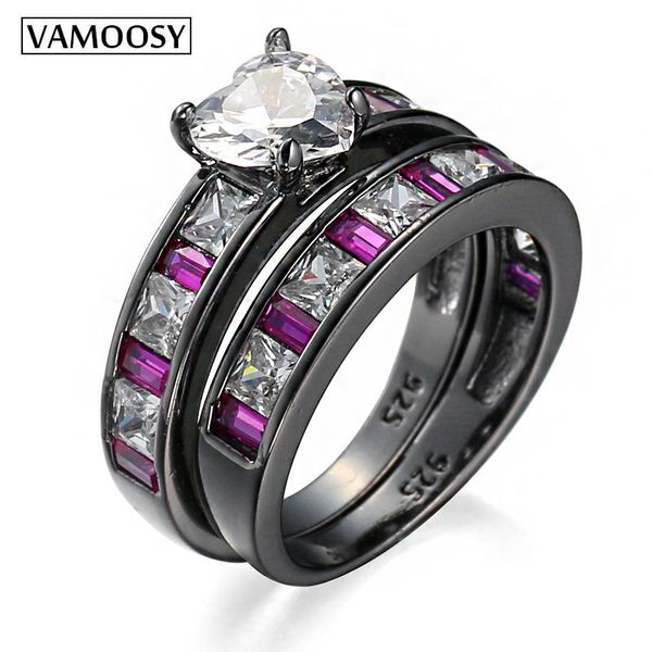 vamoosy charm lovers rings set bijoux femme fashion jewelry bijoux white purple crystal engagement wedding rings for women men, Slivery;golden
vamoosy charm lovers rings set bijoux femme fashion jewelry bijoux white purple crystal engagement wedding rings for women men, Slivery;golden