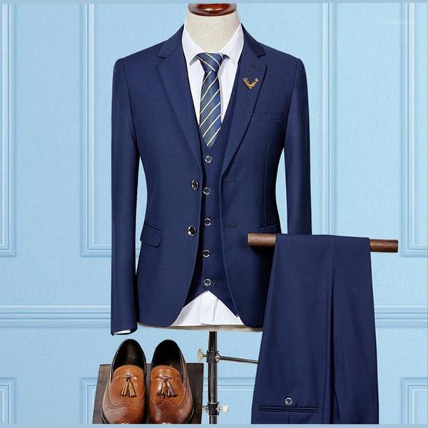 men's suit korean version of the three-piece suit men's professional dress fashion slim dress formal wedding clothing1, White;black
men's suit korean version of the three-piece suit men's professional dress fashion slim dress formal wedding clothing1, White;black