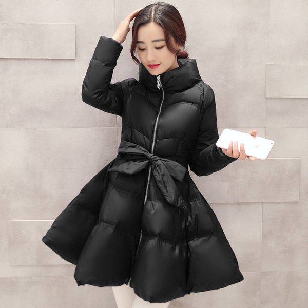 2020 new fashionable winter female outward quilted cotton jacket women's clothes parkas manteau femme r853 okkn, Black
2020 new fashionable winter female outward quilted cotton jacket women's clothes parkas manteau femme r853 okkn, Black