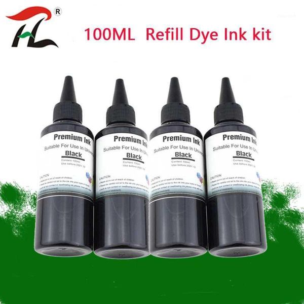 ink refill kits black*4*100ml for canon lexmark brother all refillable inkjet printer1
ink refill kits black*4*100ml for canon lexmark brother all refillable inkjet printer1