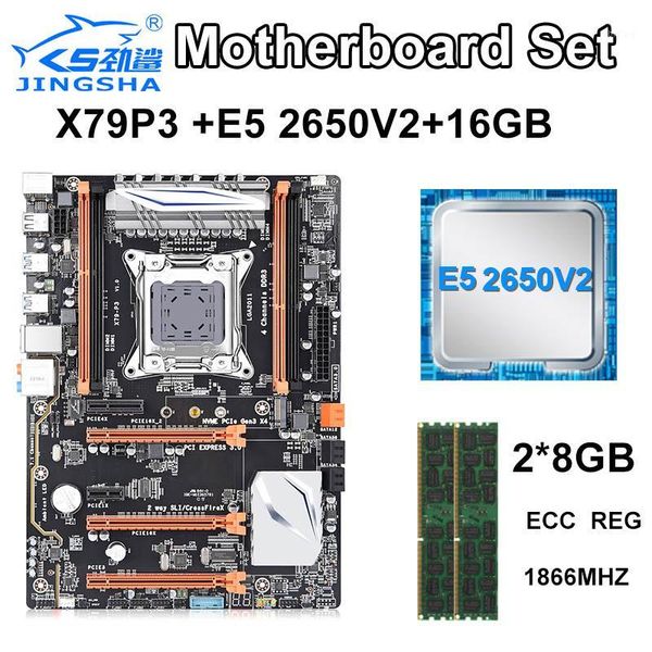 jingsha x79p3 lga2011 motherboard set quad channels with xeon e5 2650 v2 cpu octa core processor and 2*8gb 1866mhz ecc reg ram1
jingsha x79p3 lga2011 motherboard set quad channels with xeon e5 2650 v2 cpu octa core processor and 2*8gb 1866mhz ecc reg ram1