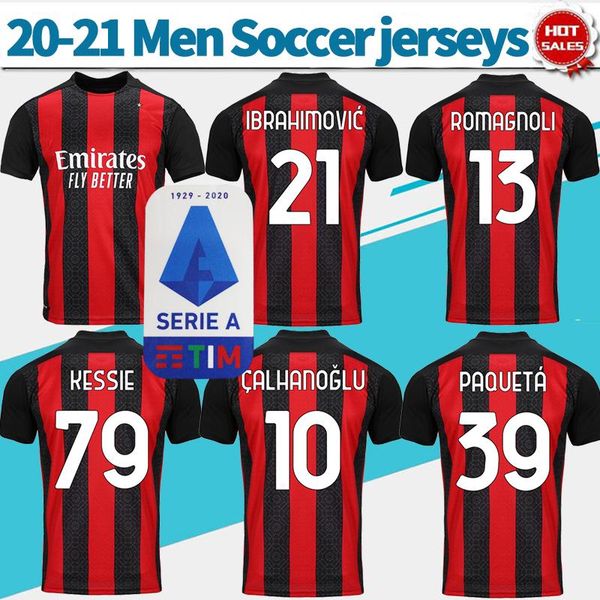 2021 #21 ibrahimovi soccer jerseys 2020/2021 home #10 calhanoglu #13 romagnoli soccer shirts customized men football uniforms, Black
2021 #21 ibrahimovi soccer jerseys 2020/2021 home #10 calhanoglu #13 romagnoli soccer shirts customized men football uniforms, Black