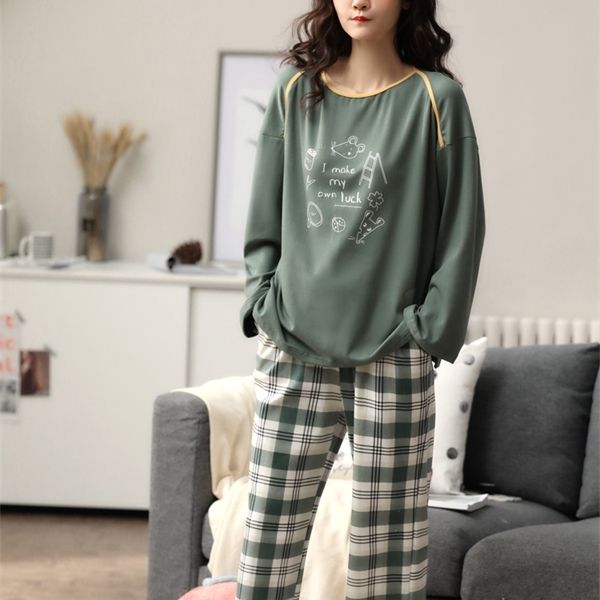 to xxxl 4xl big size women home wear lounge clothes long sleeve pajamas sets cotton sleepwear girls homewear housewear q1217, Black;red
to xxxl 4xl big size women home wear lounge clothes long sleeve pajamas sets cotton sleepwear girls homewear housewear q1217, Black;red