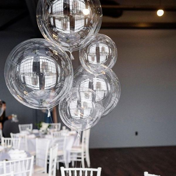 party decoration 5pcs 10/18/24/36inch luminous transparent bobo bubble ballons christmas wedding marriage birthday decor helium balloons
party decoration 5pcs 10/18/24/36inch luminous transparent bobo bubble ballons christmas wedding marriage birthday decor helium balloons