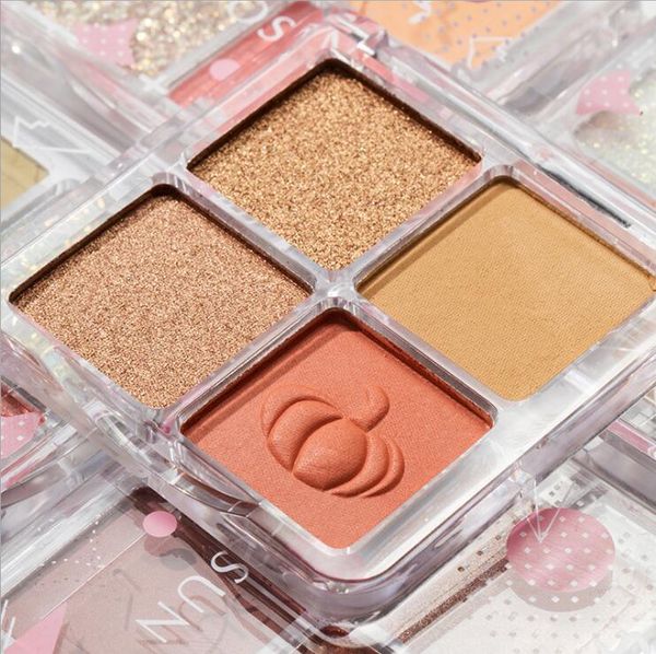 mini eyeshadow four-color eye shadow matte pearl glitter high gloss long lasting eyeshadow palette makeup patell wholesale
mini eyeshadow four-color eye shadow matte pearl glitter high gloss long lasting eyeshadow palette makeup patell wholesale