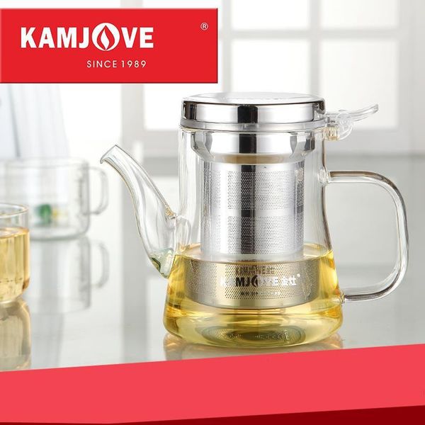 kamjove new elegant cup tea cup flower tea pot heat resistant glass tea set brewing device glass teapot coffee pot glass pot wmtrfd
kamjove new elegant cup tea cup flower tea pot heat resistant glass tea set brewing device glass teapot coffee pot glass pot wmtrfd