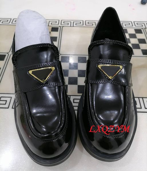 thick sole platform shoes women loafers metal dec sneakers brand women casual shoes runway plataformas mujer 201128, Black
thick sole platform shoes women loafers metal dec sneakers brand women casual shoes runway plataformas mujer 201128, Black
