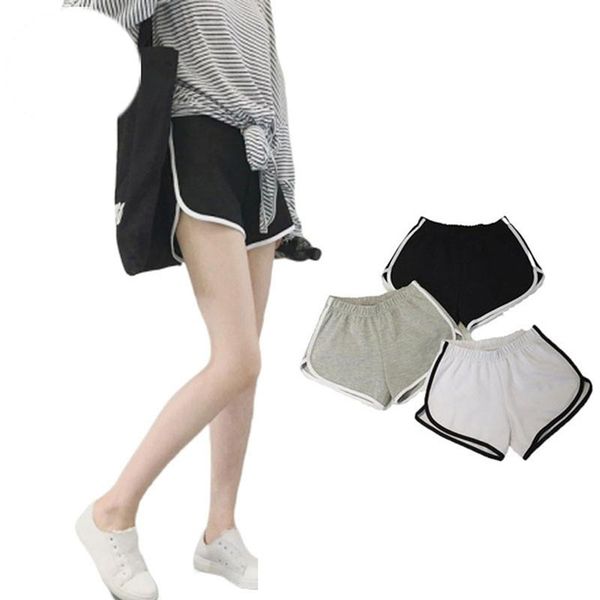 women casual shorts workout waistband body patchwork elastic slim beach sports bodybuilding shorts yoga, White;red
women casual shorts workout waistband body patchwork elastic slim beach sports bodybuilding shorts yoga, White;red