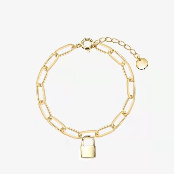 new trendy stainless steel chain lock necklaces for woman gold color oval box adjustable naclace pendant women designer jewelry gift, Silver
new trendy stainless steel chain lock necklaces for woman gold color oval box adjustable naclace pendant women designer jewelry gift, Silver
