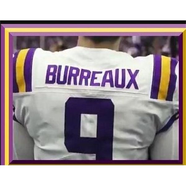 3421 lady and youth lsu tigers joe burreaux #9 real full embroidery jersey size s-4xl or custom any name or number jersey, Black
3421 lady and youth lsu tigers joe burreaux #9 real full embroidery jersey size s-4xl or custom any name or number jersey, Black