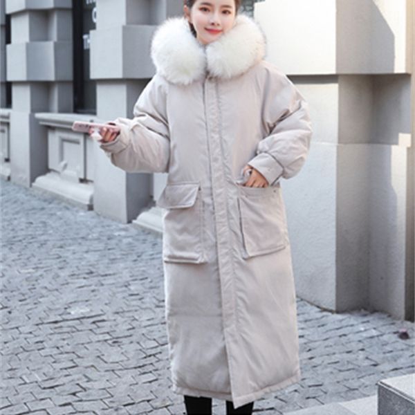2021 new mujer long parkas female winter parka fur collar big quilted leather jacket of women kj2591 jackets 6f0x, Black
2021 new mujer long parkas female winter parka fur collar big quilted leather jacket of women kj2591 jackets 6f0x, Black