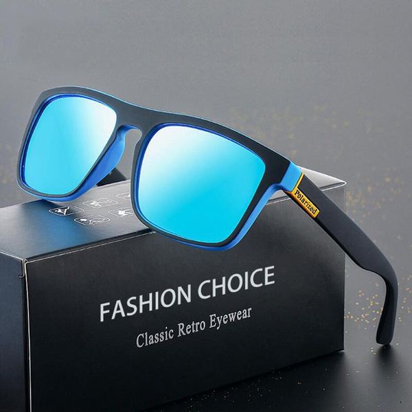 sunglasses 2021 men's polarized brand design retro square sun glasses male driving shades coating eyewear uv400 gafas de sol, White;black
sunglasses 2021 men's polarized brand design retro square sun glasses male driving shades coating eyewear uv400 gafas de sol, White;black