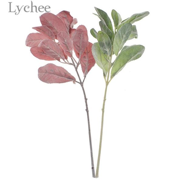 lychee life 4pcs artificial dusty miller daisy leaves simulated green leaves branch home l decoration
lychee life 4pcs artificial dusty miller daisy leaves simulated green leaves branch home l decoration