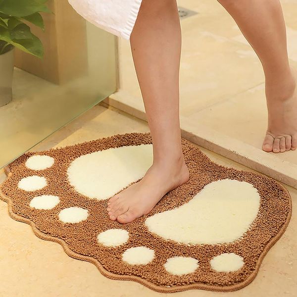 carpets door mat polyester carpet bedroom kitchen bathroom non-slip big foot shape absorptive
carpets door mat polyester carpet bedroom kitchen bathroom non-slip big foot shape absorptive
