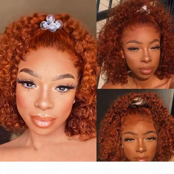 curymax ginger orange wig human hair deep wave lace front human hair wigs colored curly wigs short bob lace front wig, Black;brown
curymax ginger orange wig human hair deep wave lace front human hair wigs colored curly wigs short bob lace front wig, Black;brown