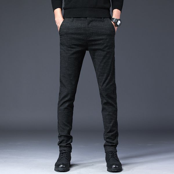 2020 new business loose straight stripe trend korean autumn winter casual pants men's, Black
2020 new business loose straight stripe trend korean autumn winter casual pants men's, Black