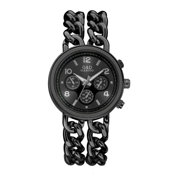 bear & d gaishideng foreign trade fashion watch cross-border two-chain three-eye quartz womens watch non-mechanical watch wristwatches, Silver
bear & d gaishideng foreign trade fashion watch cross-border two-chain three-eye quartz womens watch non-mechanical watch wristwatches, Silver