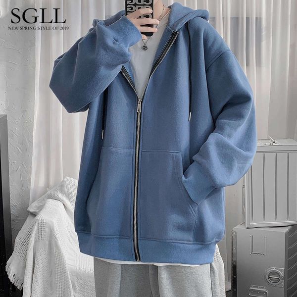 thickened plush sweater men's fashion brand ins autumn / winter couple trend loose chic cardigan hoodie, Black
thickened plush sweater men's fashion brand ins autumn / winter couple trend loose chic cardigan hoodie, Black