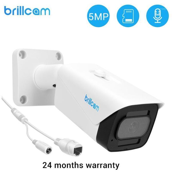 cameras brillcam poe ip camera 5mp hd ai microphone sd slot outdoor waterproof night vision indoor home security surveillance brc-517p1
cameras brillcam poe ip camera 5mp hd ai microphone sd slot outdoor waterproof night vision indoor home security surveillance brc-517p1